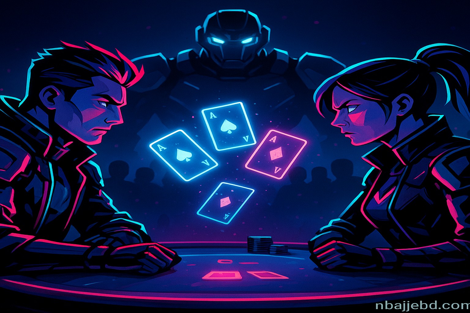 nbajje বাফেলো আর্কেডে চার্জ দিন